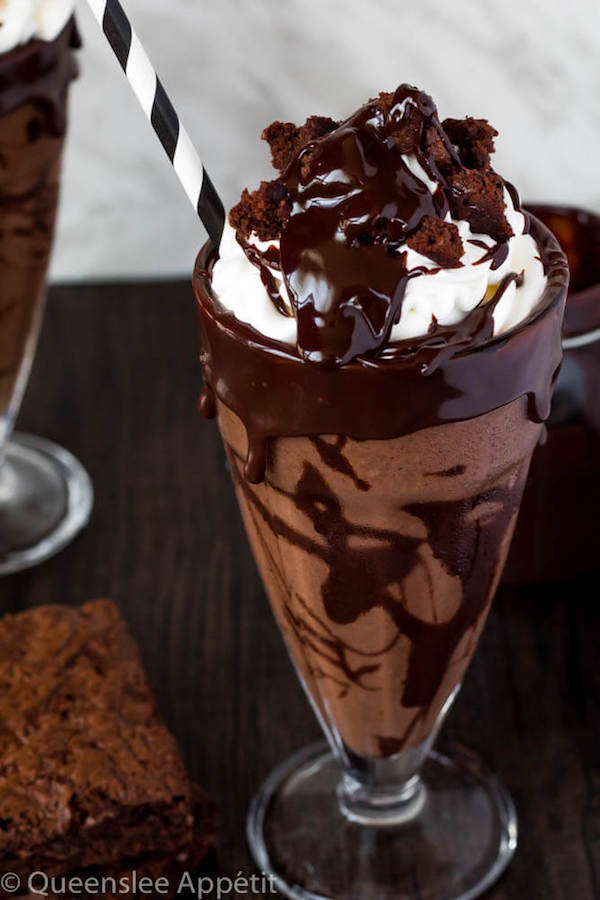 Chocolate Milk Shake