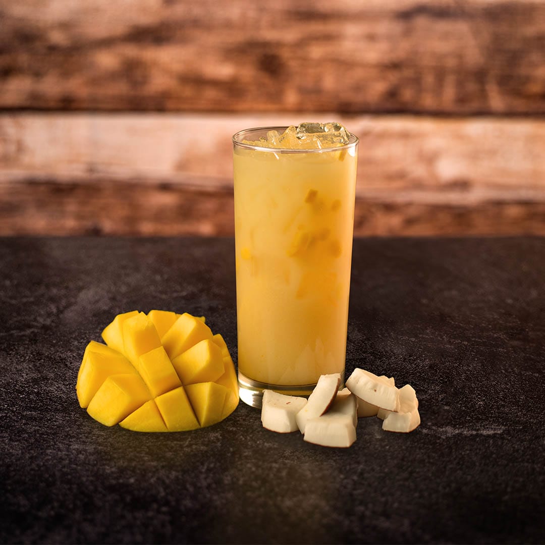 Coconut Mango Refresher