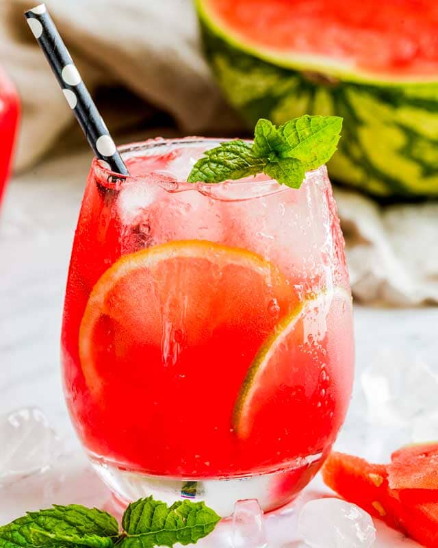 Watermelon Mojito Mocktail