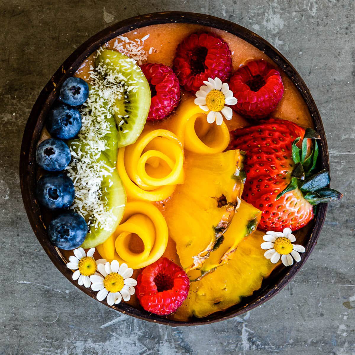Tropical Smoothie Bowl